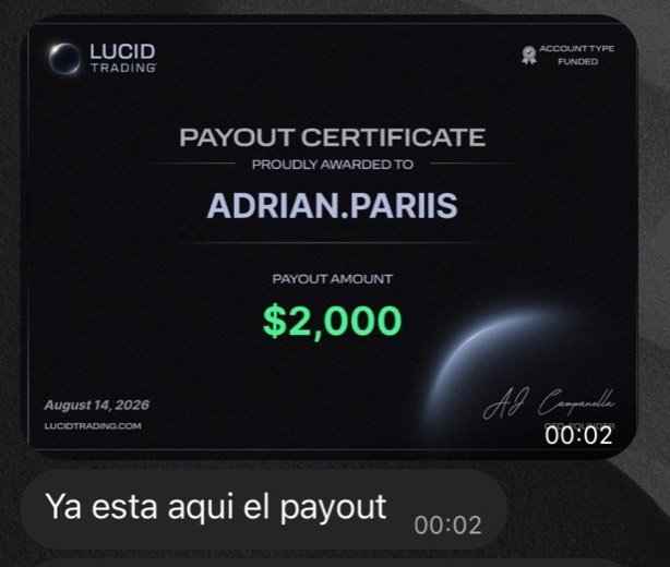 Resultado de alumno