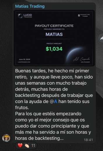 Resultado de alumno