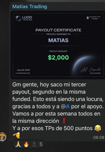 Resultado de alumno