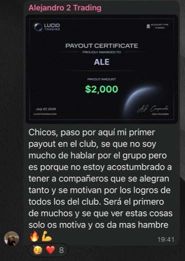 Resultado de alumno