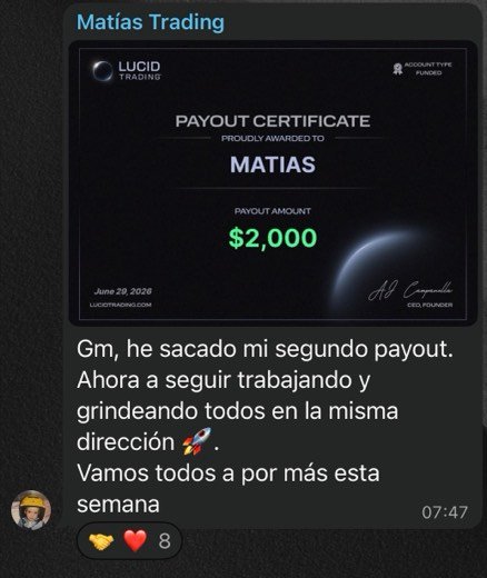 Resultado de alumno