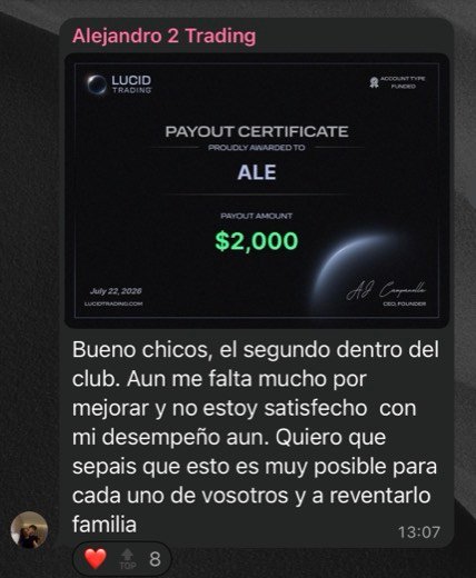 Resultado de alumno