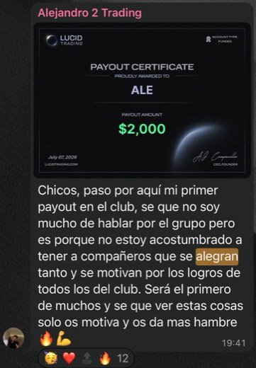 Resultado de alumno