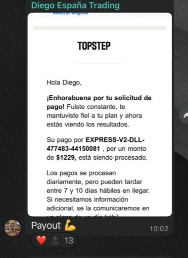 Resultado de alumno