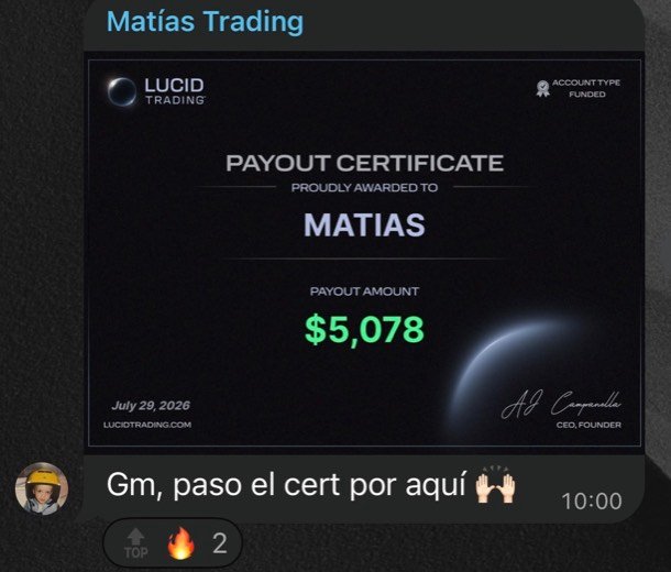 Resultado de alumno