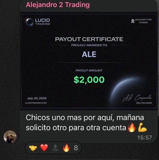 Resultado de alumno