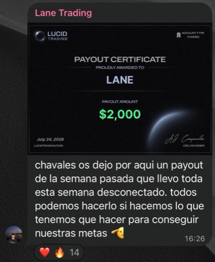 Resultado de alumno