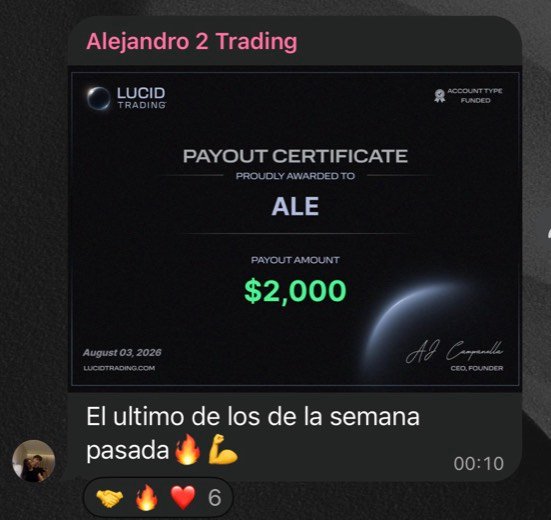 Resultado de alumno
