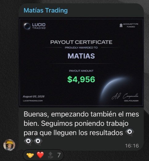 Resultado de alumno