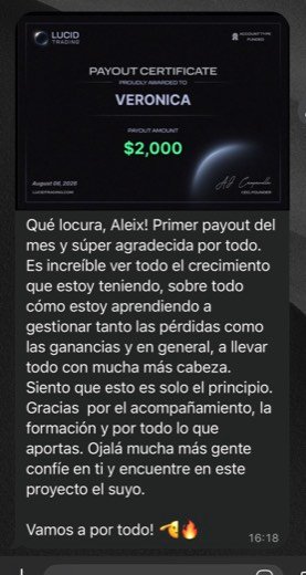Resultado de alumno